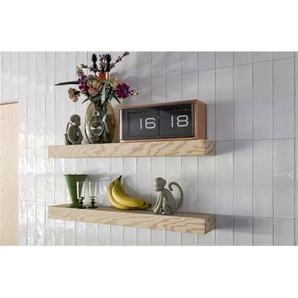 Coco Maison Don vaas H19cm - grijs